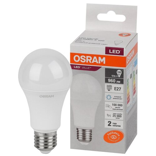   OSRAM LED Value A, 960, 12 ( 100), 6500,  431