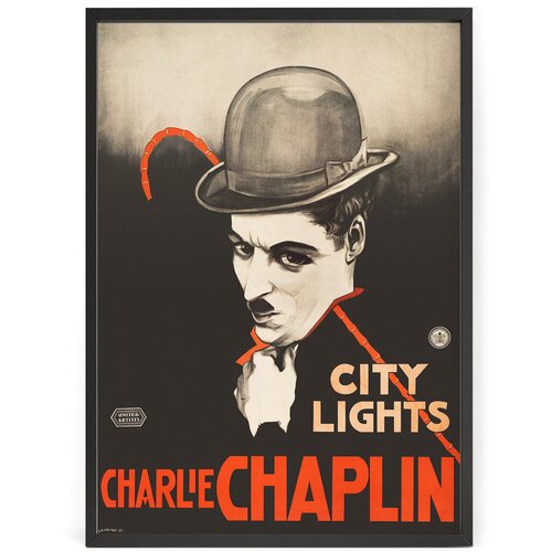         - 1931 City Lights 90 x 60   ,  1690