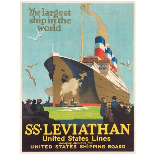  /  /   -  S.S. Leviathan 4050   ,  2590