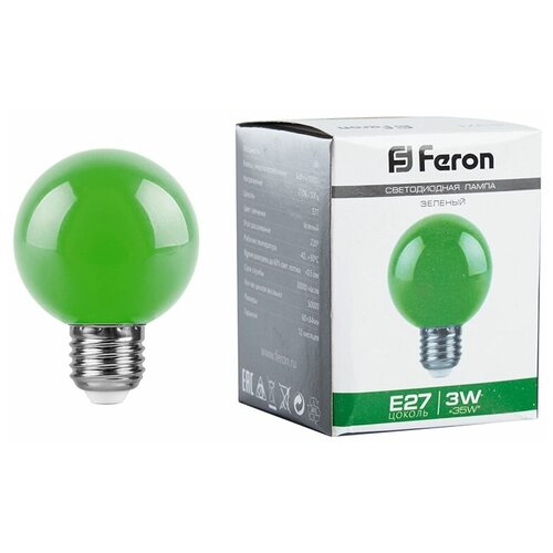   Feron LB-371  E27 3W ,  102