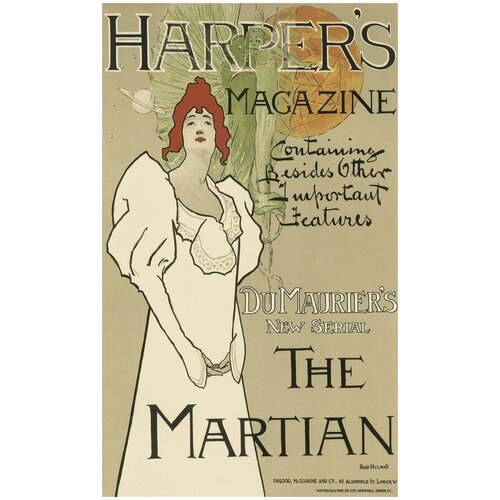  /  /    - Harpers Magazine, The Martian 4050    ,  990