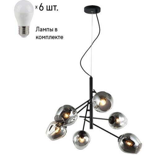    Favourite Traube 2359-6P+Lamps E27 P45,  18100