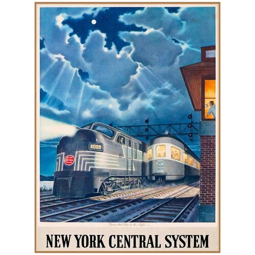  /  /   -  New York Central System 90120    ,  2190