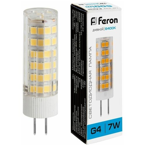   LED 7 230 G4   |  25865 | FERON (10. .),  2300