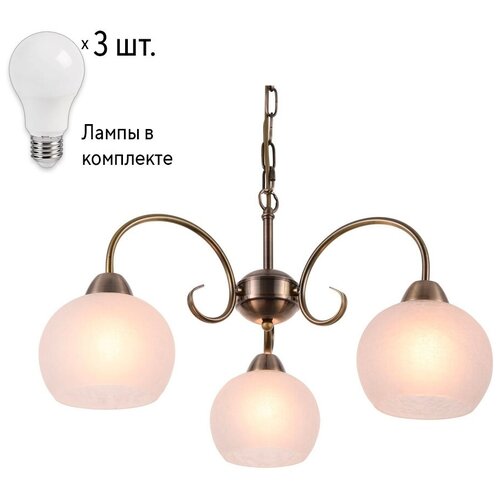    Arte Lamp Margo A9317LM-3AB+Lamps388727,  6490