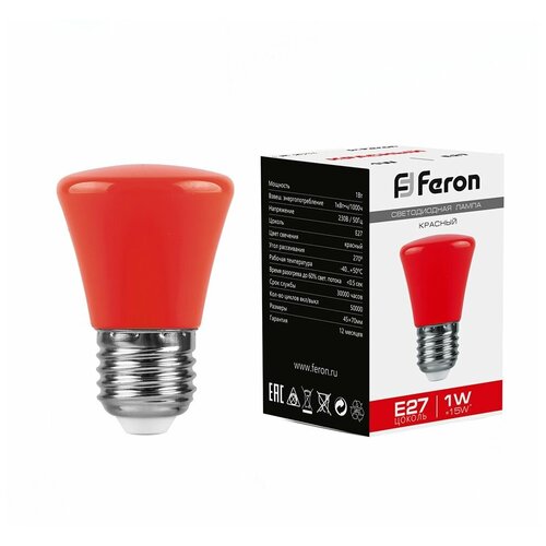 // Feron   Feron E27 1W  LB-372 25911,  55