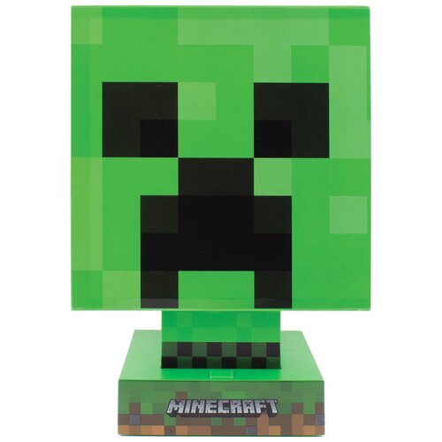    Minecraft Creeper Icon Lamp (PP7992MCF),  2890