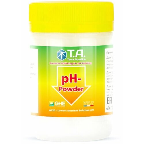   Terra Aquatica pH- Powder 100 ,  528