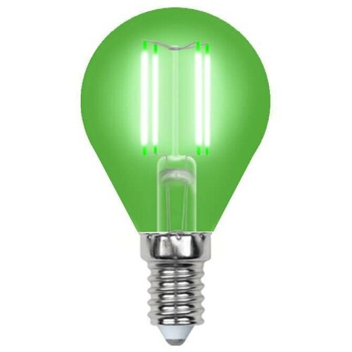   Uniel LED-G45-5W/GREEN/E14 Gla02gr .,  599