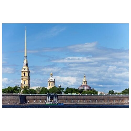      (Peter and Paul Fortress) 2 60. x 40.,  1950