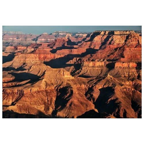     -   (U.S. Grand Canyon sunrise) 75. x 50.,  2690