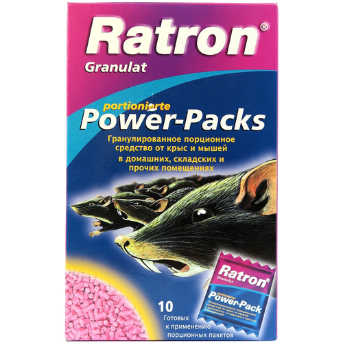 Ratron Granulat Power-Packs        10*40 ,  778