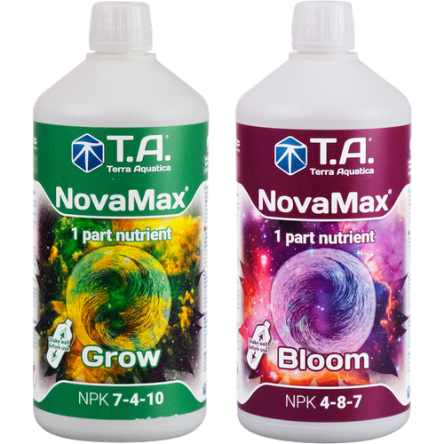   GHE Flora Nova Grow 0,5 + Flora Nova Bloom 0,5 (Terra Aquatica),  3500