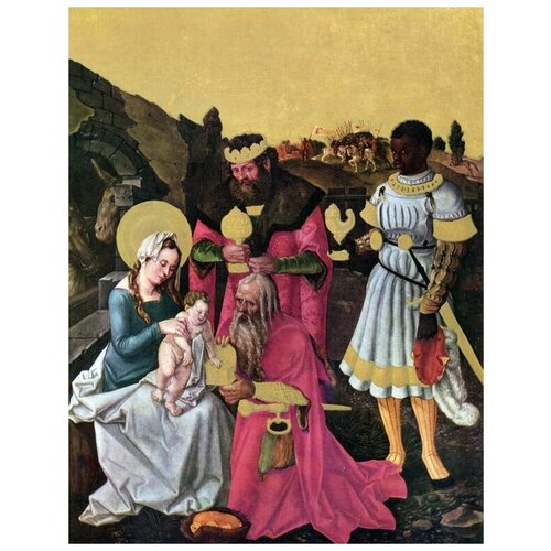     (The Adoration of the Kings) 5   50. x 65.,  2410