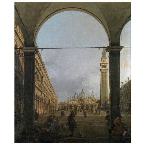     - (The Piazza San Marco) 2  - (The Piazza San Marco) 30. x 36.,  1130