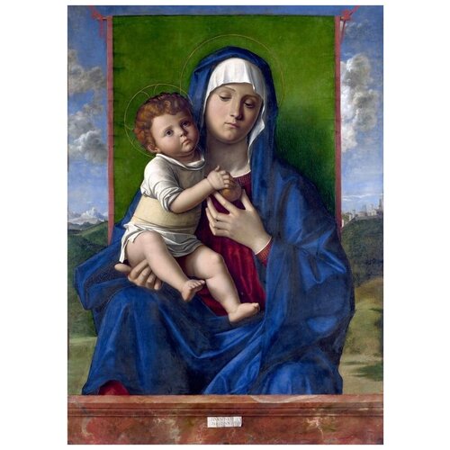       (Madonna and Child) 9   30. x 42.,  1270