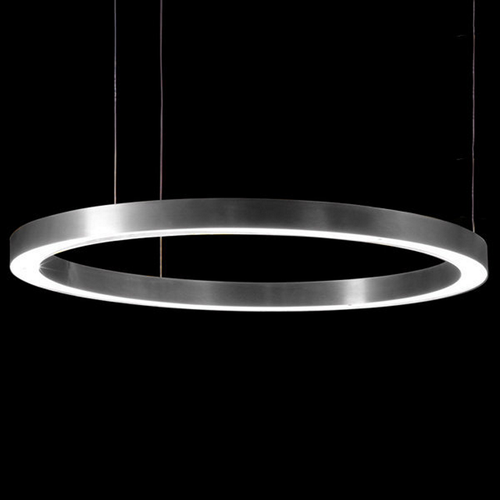  Light Ring Horizontal D100 Nickel,  40599