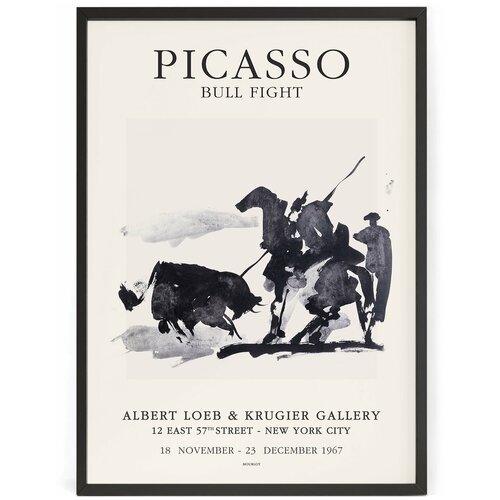 -      (Pablo Picasso) -   () 70 x 50   ,  1250