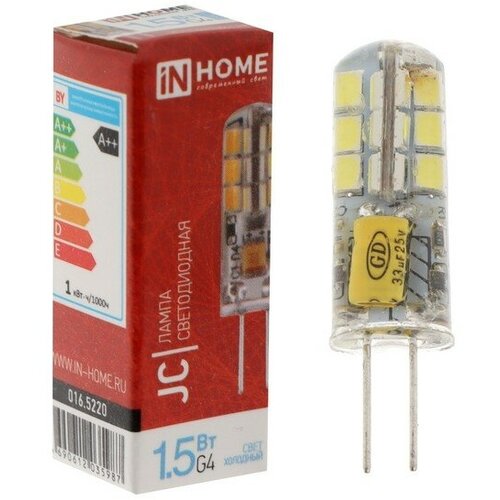   IN HOME LED-JC, 1.5 , 12 , G4, 6500 , 150  9527857,  223
