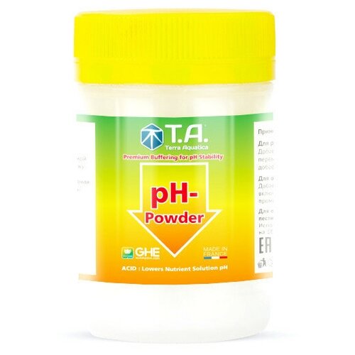 Ph - powder Terra Aquatica (pH Down GHE) 100  ,  670