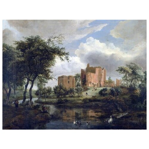       (The Ruins of Brederode Castle)   66. x 50.,  2420