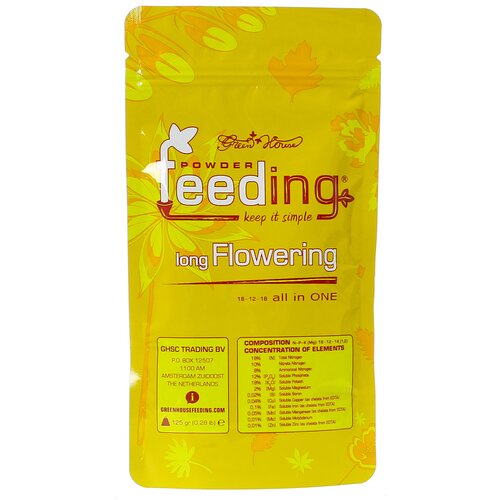    Powder Feeding Long Flowering 2500 .,     (9   ),  8200