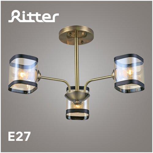  ,  Ritter 52551 6  Modern 00592/3 3E27, 560560310, , Ri .,  3287
