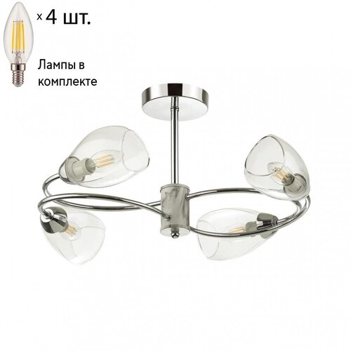    Lumion Romeo   4561/4C+Lamps E14 ,  4328