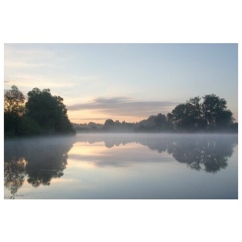       (Fog over the lake) 2 75. x 50.,  2690