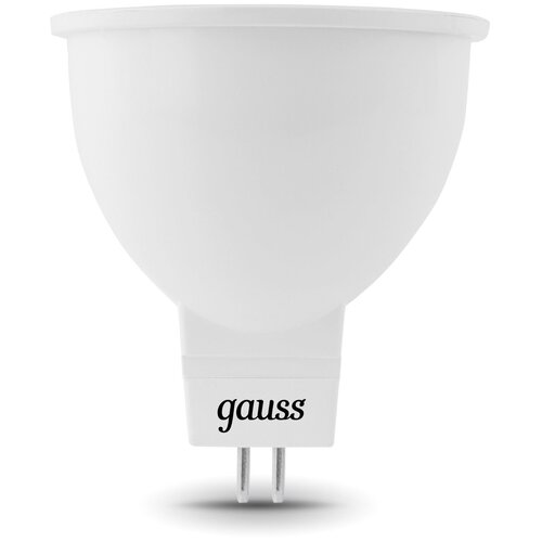 Gauss LED DIMM 101505205-D MR16 5W GU5.3 4100K ,  579