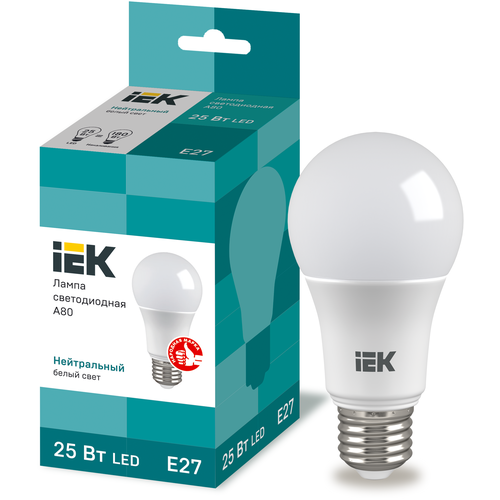   IEK LED A80  25 230 4000 E27 LLE-A80-25-230-40-E27,  275