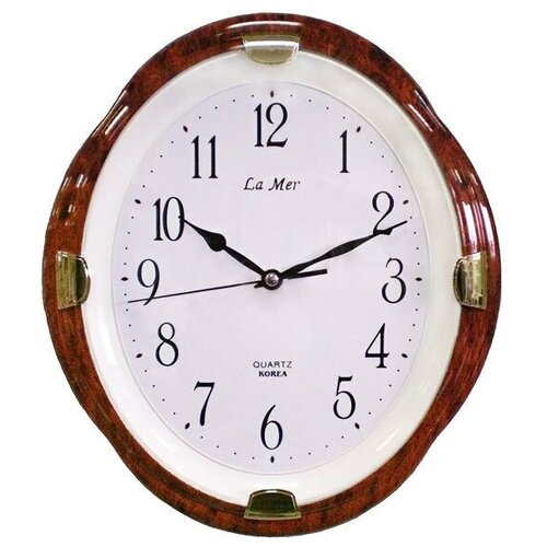   La Mer Wall Clock GD054BRN,  2340