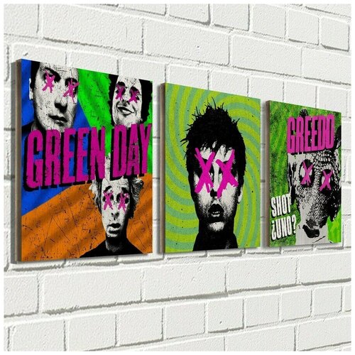     66x24    Green Day - 49,  1290