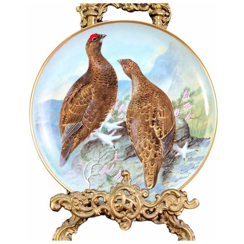    , Red grouse, , , Limoges,  6300