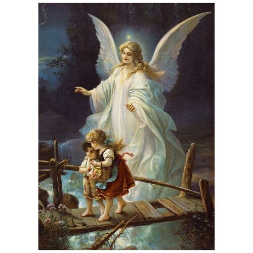      (Guardian Angel) 2 40. x 56.,  1870