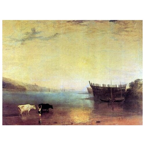       (Landscape with Cows) 2 Ҹ  67. x 50.,  2470