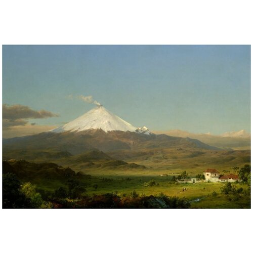     (1855) (Cotopaxi) ׸   61. x 40.,  2000