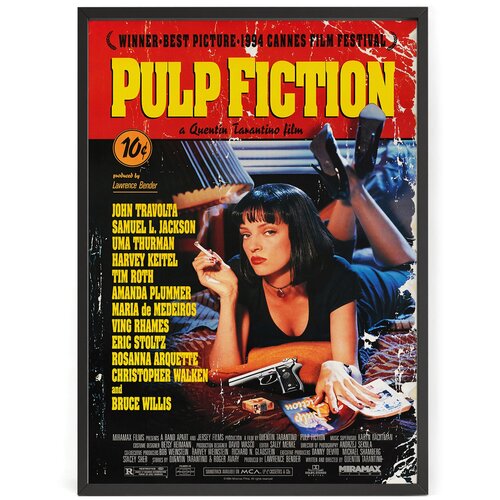       - 1994 Pulp Fiction 90 x 60   ,  1690