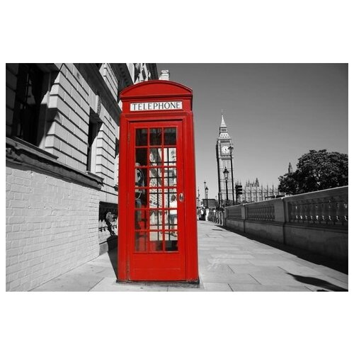       (Telephone booth in London) 1 75. x 50.,  2690