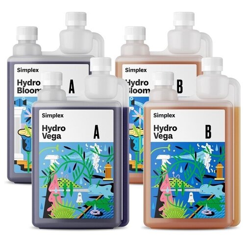   Simplex Hydro Vega A+B  Hydro Bloom A+B ( 0.5 ),  2300