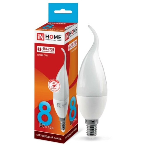   led-  -vc 8    4000 . . E14 760 230 IN HOME 4690612030432,  57
