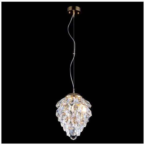   Crystal Lux Charme CHARME SP2 GOLD/TRANSPARENT,  11900