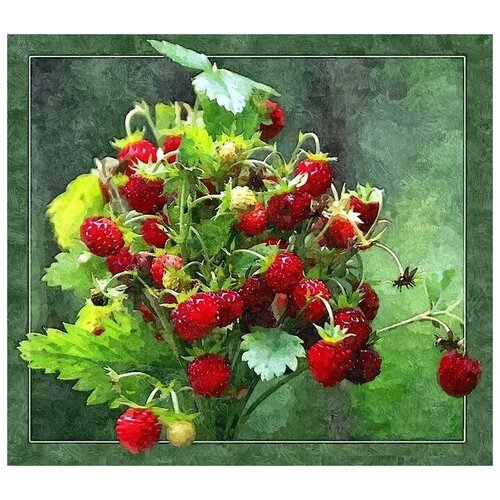     (Wild strawberry) 34. x 30.,  1110