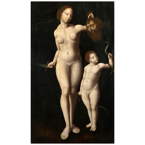        (Judith and the Infant Hercules) 30. x 51.,  1470