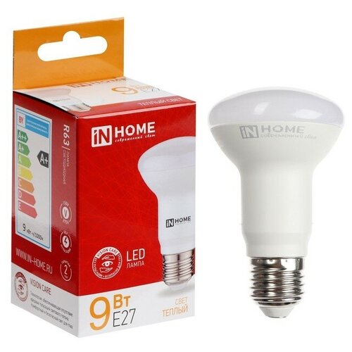   IN HOME LED-R63-VC, 9 , 230 , 27, 3000 , 810 ,  732