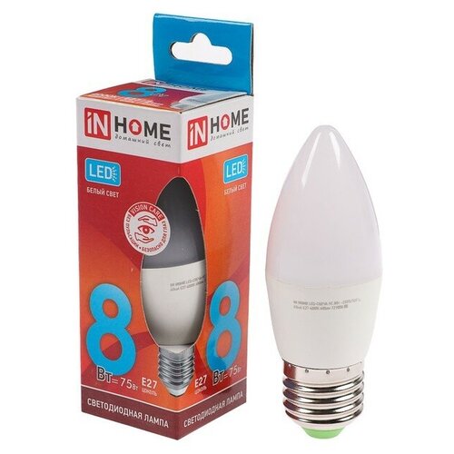   IN HOME LED--VC, 27, 8 , 230 , 4000 , 720 ,  118