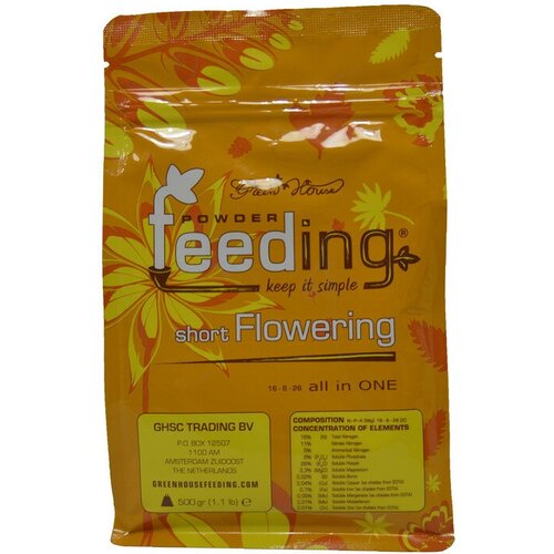    Powder Feeding Short Flowering 2,5,     (),  8910