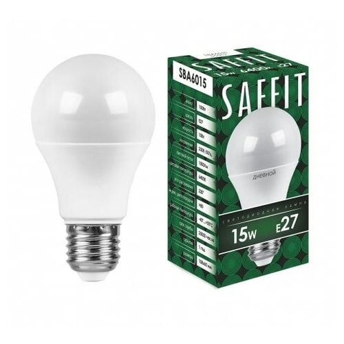   LED 15 27  (SBA6015) |  55012 | SAFFIT (10. .),  1154