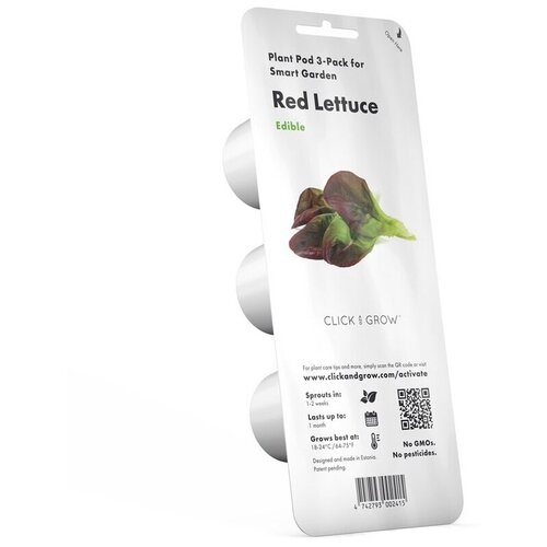      Click and Grow Refill 3-Pack   (Red Lettuce),  2390