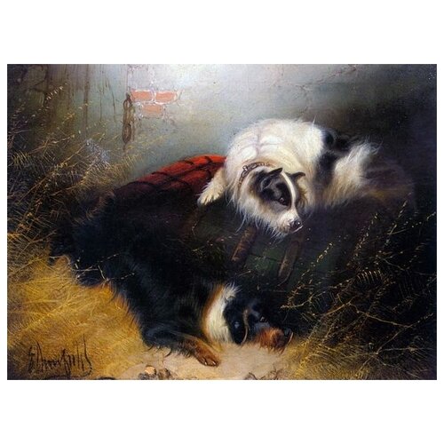     (Terriers Ratting)   54. x 40.,  1810